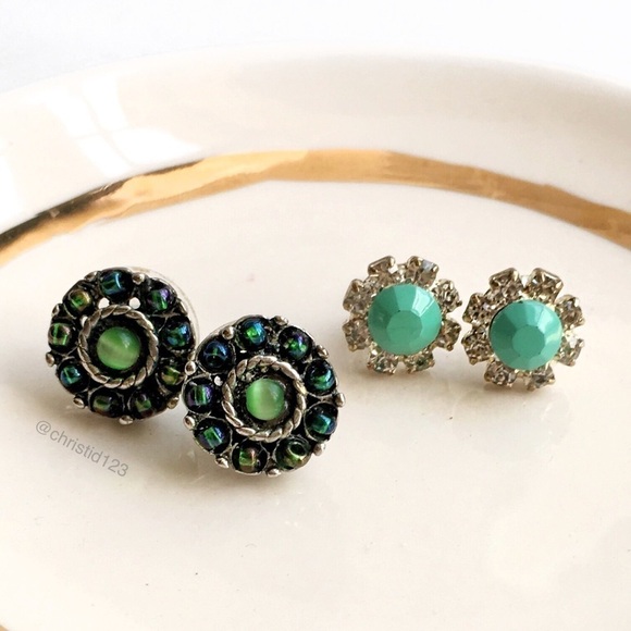Loft/ Jewelmint Stud Earring Bundle - Picture 1 of 4